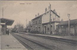 CPA 47 Lot Et Garonne - LIBOS - La Gare - Libos