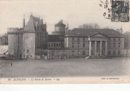 Cp , 61 , ALENÇON , Le Palais De Justice - Alencon