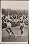 Postcard 1936 Berlin Olympics, Marathon, Japanese Occupation Korea, Marathoner Son Gi-Jeong, Running, Jeux Olympiques - Summer 1936: Berlin