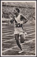 Postcard 1936 Berlin Olympics, Marathon, Japanese Occupation Korea, Marathoner Son Gi-Jeong, Finish, Jeux Olympiques - Summer 1936: Berlin