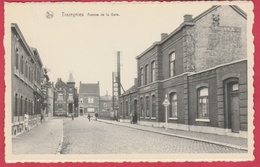 Trazegnies - Avenue De La Gare + Gare  ( Voir Verso ) - Courcelles