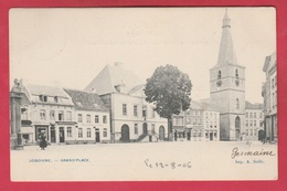 Jodoigne - Grand'Place  -1906 ( Voir Verso ) - Jodoigne