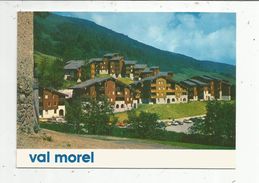 Cp, 73 , VAL MOREL , VALMOREL , Vue Partielle De La Station , Voyagée 1988 , Ed : Combier - Valmorel