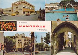 CPSM - 04 - MANOSQUE - Multivue - 69751 - Manosque