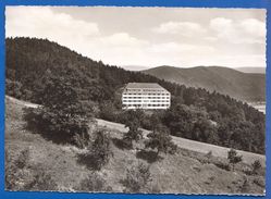 Deutschland; Bad Sooden Allendorf; Sonnenberg Sanatorium - Bad Sooden-Allendorf