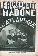 Le FILM COMPLET DU MARDI - La Madone De L'Atlantique - Josseline GAEL - Edwige FEUILLERE - 1900 - 1949