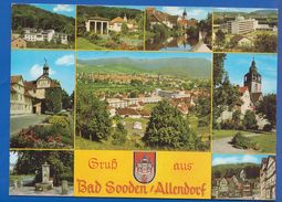 Deutschland; Bad Sooden Allendorf; Multibildkarte - Bad Sooden-Allendorf