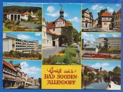 Deutschland; Bad Sooden Allendorf; Multibildkarte - Bad Sooden-Allendorf