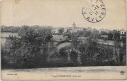 CPA Vaureilles Aveyron Circulé - Andere & Zonder Classificatie