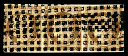 O N°1, 10c Bistre En Bande De Trois Horizontale, Oblitération Gros Points, TB (signé/certificat)   Qualité: O   Cote: 17 - 1849-1850 Cérès