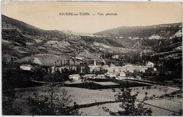 CPA RIVIERE Sur Tarn Aveyron Circulé - Other & Unclassified