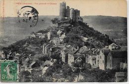 CPA Najac Aveyron Circulé - Najac