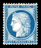 ** N°60C, 25c Type III, TB   Qualité: ** - 1871-1875 Ceres