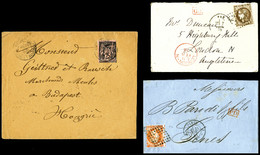 O DESTINATIONS, Collection De 151 Lettres Dont Amerique Du Sud, Ile Maurice, Russie, Inde, Perse, Austalie, Suède, Portu - Collections