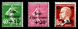 ** N°253/55, Série Caisse D'amortissement De 1929, TB   Qualité: **   Cote: 275 Euros - 1900-02 Mouchon