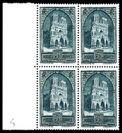 ** N°259c, Cathédrale De Reims Type IV, Bd4 Bord De Feuille. TTB   Qualité: **   Cote: 540 Euros - 1900-02 Mouchon