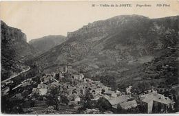 CPA Peyreleau Aveyron Circulé - Andere & Zonder Classificatie