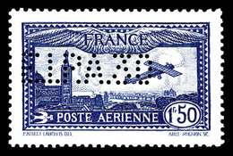 ** N°6c, 1F50 Outremer Perforé 'E.I.P.A.30', SUP (signé Brun/certificat)   Qualité: **   Cote: 875 Euros - 1927-1959 Ungebraucht