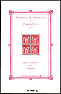 ** N°1, Exposition Philatélique De Paris 1925, FRAICHEUR POSTALE, SUPERBE (certificat)   Qualité: **   Cote: 5500 Euros - Ungebraucht