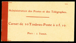 ** N°138-C3, 10c Rouge Avec Timbre Isolé Au Type 1a (case 13), B/TB (certificat)   Qualité: ** - Sonstige & Ohne Zuordnung