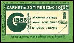 ** N°159-C1, Série 26, SAVON GIBBS Et AIGLE, TTB (certificat)   Qualité: ** - Autres & Non Classés