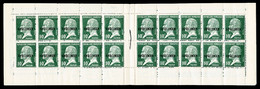 ** N°170-CA1, Série 93-B, PASTEUR, Carnet De 20 Timbres Surchargés 'SPECIMEN' En Noir, R.R.R. Et SUPERBE (signé Calves/c - Altri & Non Classificati