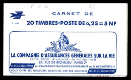 ** N°1263-C3, Série 14-61, AG VIE Et EU, Daté 21/9/61, TB   Qualité: ** - Autres & Non Classés