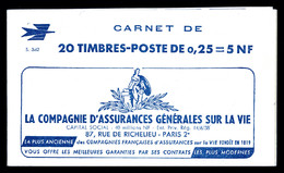 ** N°1263-C3, Série 3-62, AG VIE Et EU, N°15791, Daté Du 15.2.62, TB   Qualité: ** - Autres & Non Classés