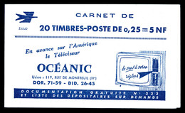 ** N°1263-C3, Série 15-62, OCEANIC Et EU, N° 68161, Daté Du 14/9/62, TB   Qualité: ** - Autres & Non Classés