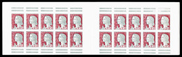 ** N°1263-C3, Série 21-63, 20 TIMBRES NON DENTELE ACCIDENTEL, SUPERBE ET TRES RARE (certificat)   Qualité: ** - Autres & Non Classés