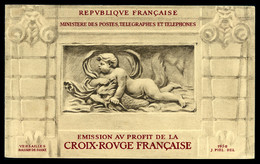 ** Carnet Croix Rouge 1952, TB (certificat)   Qualité: **   Cote: 550 Euros - Croce Rossa