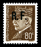 ** N°58, POITIERS Type IV, Non émis 80c Pétain. TTB   Qualité: **   Cote: 300 Euros - Libération