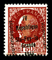 ** N°1, SAINTE FOY La GRANDE: 1f50 Brun Rouge. TB (signé Mayer)   Qualité: **   Cote: 300 Euros - Liberazione