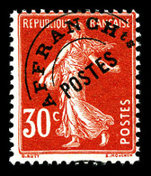 ** N°58, Semeuse, 30c Rouge, Frais, TB   Qualité: **   Cote: 320 Euros - 1893-1947