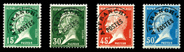 ** N°65/68, Série Pasteur, Les Quatre Valeurs TB   Qualité: **   Cote: 455 Euros - 1893-1947