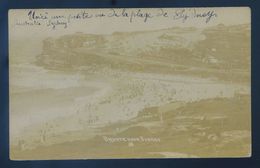 Cpa Carte Photo D' Australie Bronte Near Sydney -- Plage De Sydney En 1923 SEP17- 88 - Sydney