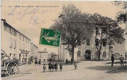 CPA La Cavalerie Aveyron Circulé - La Cavalerie