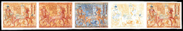 ** N°1899, Ramsés, Bande De 5ex Dont 4 Multicolore. TB   Qualité: **   Cote: 455 Euros - Altri & Non Classificati