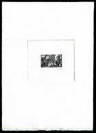 (*) N°608, Pétain Et Industrie, épreuve D'artiste En Noir Signée. TTB (certificat)   Qualité: (*) - Epreuves D'artistes