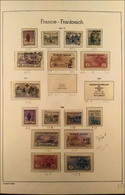 NO 1849-1959, Collection De Timbres Neuf Et Obl En Deux Albums Avec Periode Semi-moderne Intéressante Dont Orphelins 1F  - Collezioni
