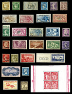 NO 1849/1960, Poste, PA, Colis Postaux, Préo, Taxe: Collection Classée En Classeur MOC Dont N°1à 6, 33, 44 Obl. 20ème Si - Sammlungen