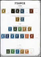 NO 1849-1970, Collection De Timbres Neufs Et Obl, Propre En Album Dont Présidence 10c Signé Brun, Des Neufs à Partir De  - Collezioni