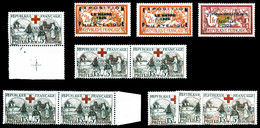 N 1918/1938, Ensemble De Bonnes Valeurs Avant Guerre Par Multiples En Grande Majoritée ** Dont 257A, Caisse D'amortissem - Collections