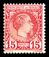 ** N°5, Charles III, 15c Rose, Fraîcheur Postale, Superbe (certificat)   Qualité: ** - Autres & Non Classés