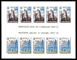 ** Blocs Et Feuillets N°13a, Europa 1977 Non Dentelé. TB   Qualité: **   Cote: 540 Euros - Blocs