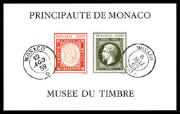 ** Blocs Et Feuillets N°58a, Musée Du Timbre Non Dentelé. TB   Qualité: **   Cote: 250 Euros - Blocchi