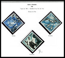 N 1885/1969, Collection Neufs */** Presentée En Album Thiaude, Dont N° 27 à 33 Obl, 119 à 134, Blocs Dont 3A/B ** PA Don - Collections, Lots & Series