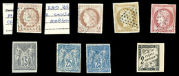 NO N°1859/1884, 1859/1884, Lot De Timbres Neufs Et Obl Dont Multiples, Quelques Bonnes Valeurs. B/TB   Qualité: NO   Cot - Águila Imperial