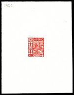 (*) N°39, 15c Mosquée Sidi Abberahmane, épreuve En Rouge. TB   Qualité: (*) - Unused Stamps