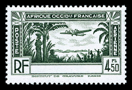 ** Poste Aérienne N°2a/5a, Série De 1940 Sans Légende 'COTE D'IVOIRE', Frais, Les Quatre Valeurs SUP (certificat)   Qual - Ungebraucht